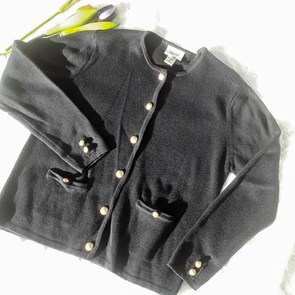 Essential Elements Sweaters - SALE Vintage Essential Elements navy blue cardigan sz M